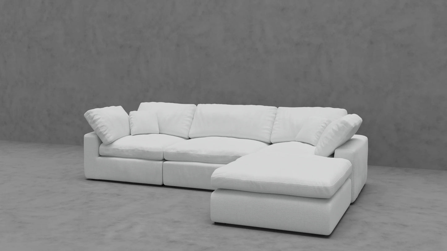 Cloud Couch Modular White
