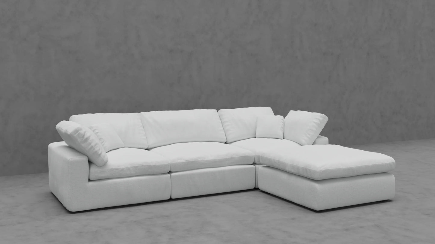 Cloud Couch Modular White