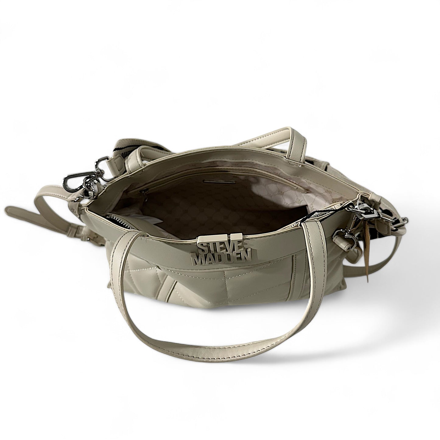 Steven Madden Nude Belia 2 Satchel