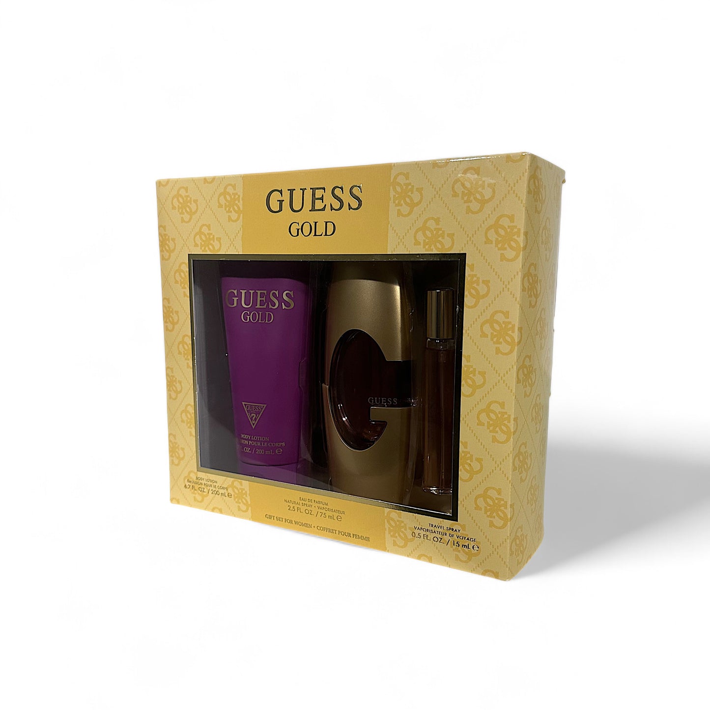 Guess Gold Set Woman