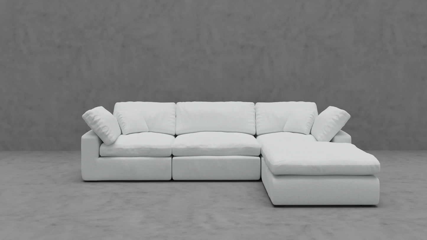Cloud Couch Modular White