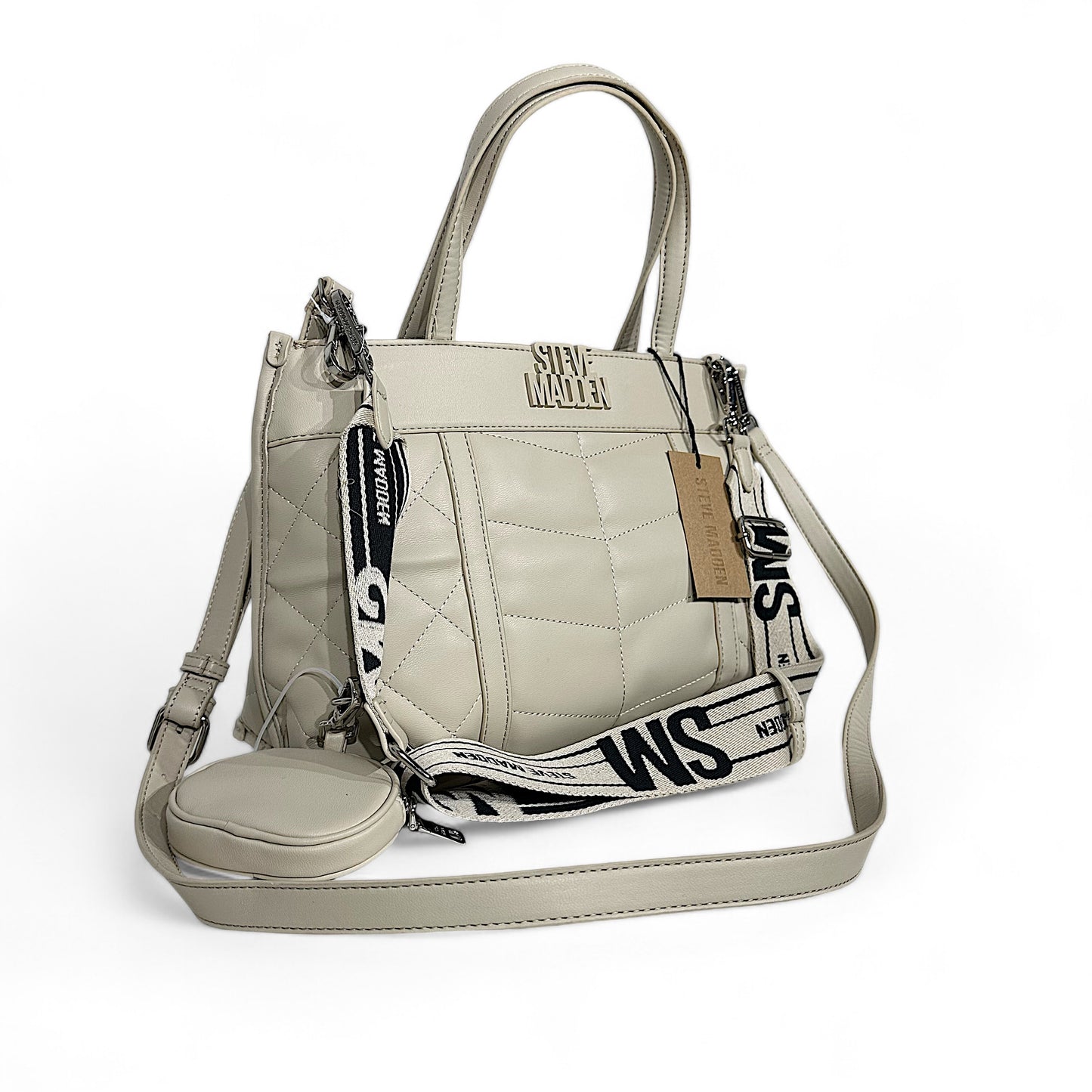 Steven Madden Nude Belia 2 Satchel