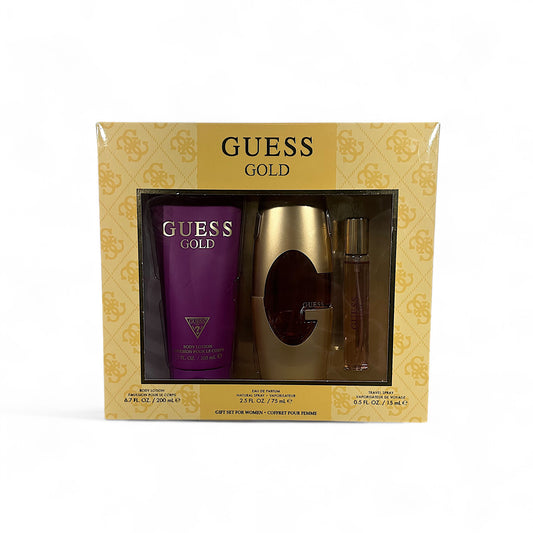 Guess Gold Set Woman