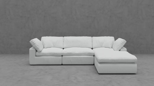 Cloud Couch Modular White